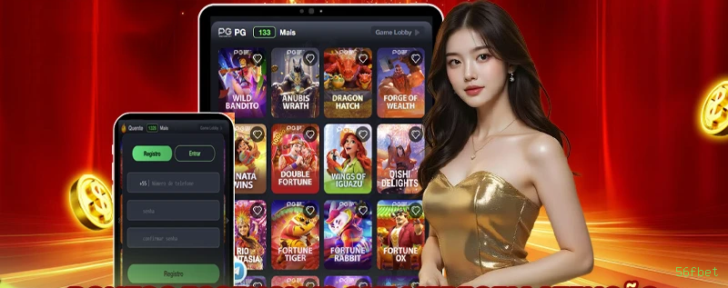 Login seguro na 56fbet
